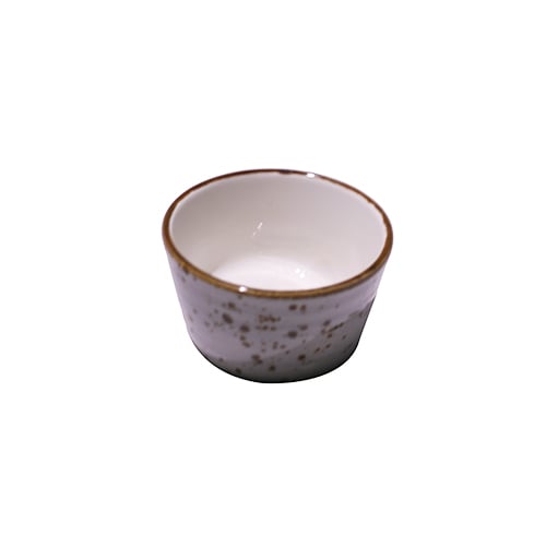 Cerabon Petye Rustic Porcelain Ramekin Ø7xH4cm, Sparrow