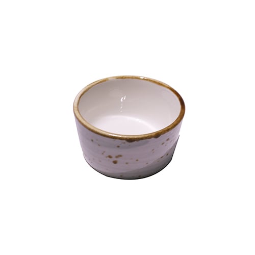 Cerabon Petye Rustic Porcelain Ramekin Ø9xH5cm, Dove