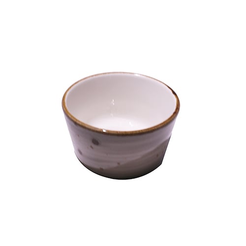 Cerabon Petye Rustic Porcelain Ramekin Ø9xH5cm, Sparrow