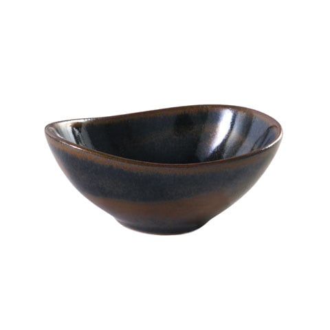 PORCELAIN BOWL Ø10cm, 300ml, TIGER EYE, CERABON by PETYE