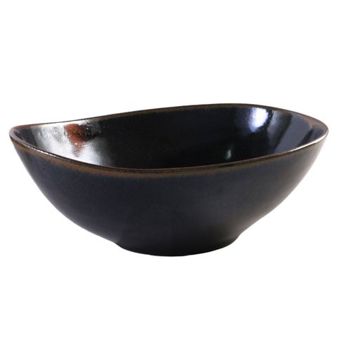 PORCELAIN BOWL Ø16.25cm, 550ml, TIGER EYE, CERABON by PETYE