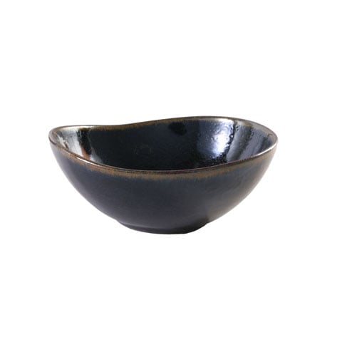 PORCELAIN BOWL Ø22.5cm, 1.15L, TIGER EYE, CERABON by PETYE