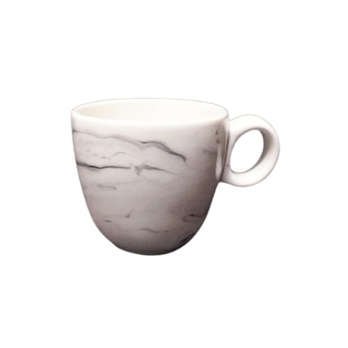 Cerabon Petye Carrara Porcelain Coffee Mug Ø9xH8.5cm, 310ml