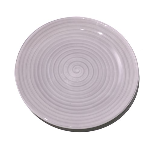 Cerabon Petye Madison Porcelain Round Plate Ø28xH2cm, Dove