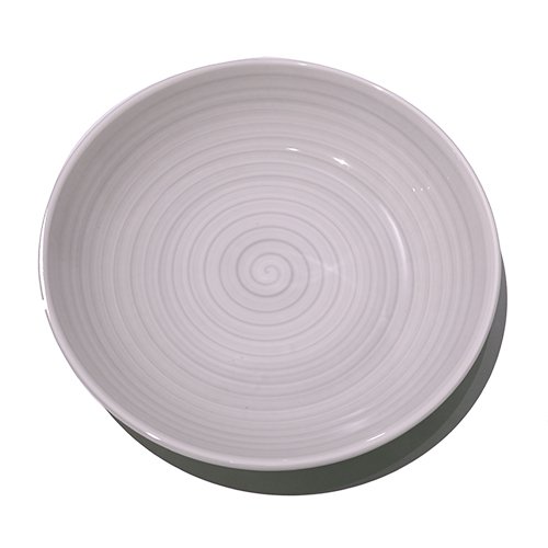 Cerabon Petye Madison Porcelain Round Deep Dish Ø20xH4.5cm, Dove
