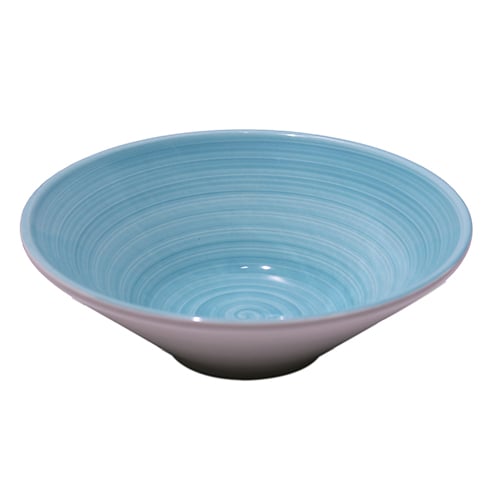 Cerabon Petye Madison Porcelain Cereal Bowl Ø16.5xH6cm, Blue Mint
