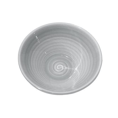 Cerabon Petye Madison Porcelain Salad Bowl Ø20.5xH7cm, Dove