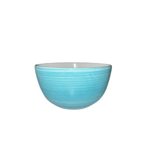 Cerabon Petye Madison Porcelain Round Bowl Ø14xH8cm, Blue Mint