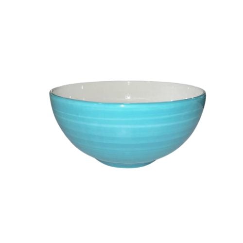 Cerabon Petye Madison Porcelain Round Bowl Ø18xH8cm, Blue Mint