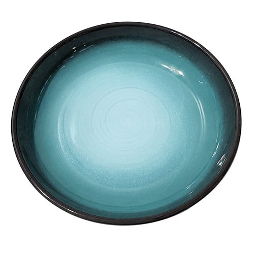 Cerabon Petye Ray Porcelain Deep Plate Ø25.5xH4.5cm, Aurora