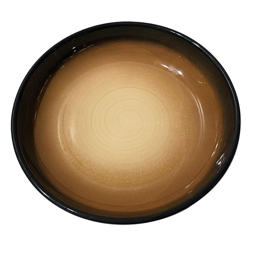 Cerabon Petye Ray Porcelain Deep Plate Ø25.5xH4.5cm, Dawn