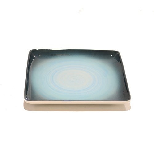 Cerabon Petye Ray Porcelain Square Plate L21.5xW21.5xH2.8cm, Aurora