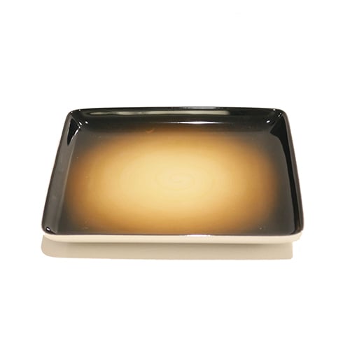 Cerabon Petye Ray Porcelain Square Plate L21.5xW21.5xH2.8cm, Dawn