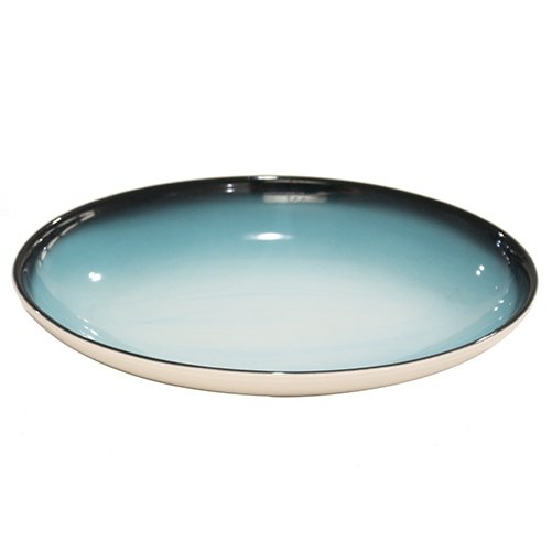 Cerabon Petye Ray Porcelain Oval Plate L34xW27xH3cm, Aurora
