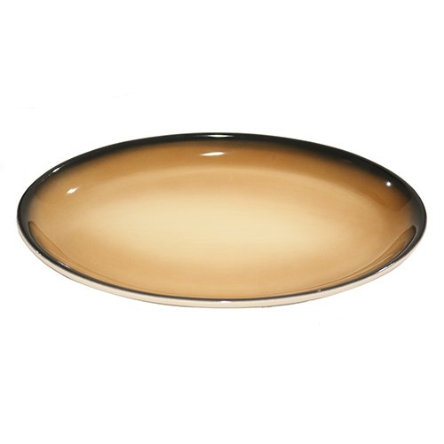 Cerabon Petye Ray Porcelain Oval Plate L34xW27xH3cm, Dawn