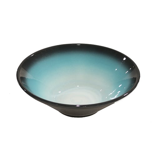 Cerabon Petye Ray Porcelain Salad Bowl Ø20.5xH7cm, Aurora