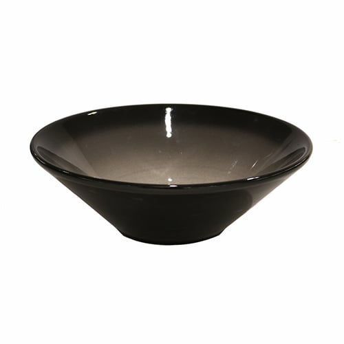Cerabon Petye Ray Porcelain Salad Bowl Ø20.5xH7cm, Snow