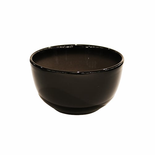 Cerabon Petye Ray Porcelain Round Bowl Ø14xH8cm, Snow