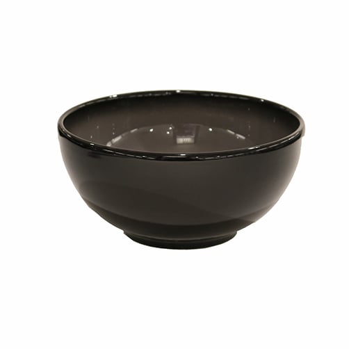 Cerabon Petye Ray Porcelain Round Bowl Ø18xH8.5cm, Snow