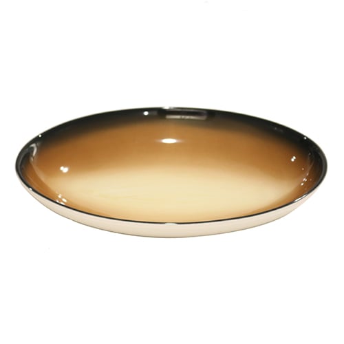 Cerabon Petye Ray Porcelain Oval Deep Dish L27xW20xH4.5cm, Dawn