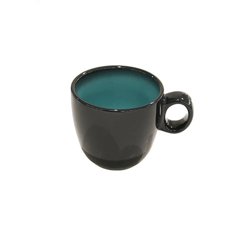 Cerabon Petye Ray Porcelain Coffee Mug Ø9xH9cm, 310ml, Aurora