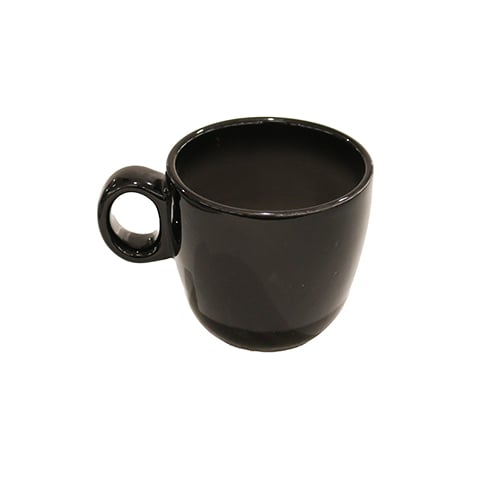 Cerabon Petye Ray Porcelain Coffee Mug Ø9xH9cm, 310ml, Snow