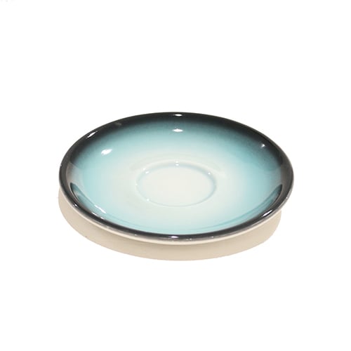 Cerabon Petye Ray Porcelain Saucer For Mug F5-RY-04001-9-AR, Ø15xH2cm, Aurora