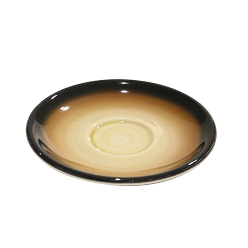 Cerabon Petye Ray Porcelain Saucer For Mug F5-RY-04001-9-DW, Ø15xH2cm, Dawn