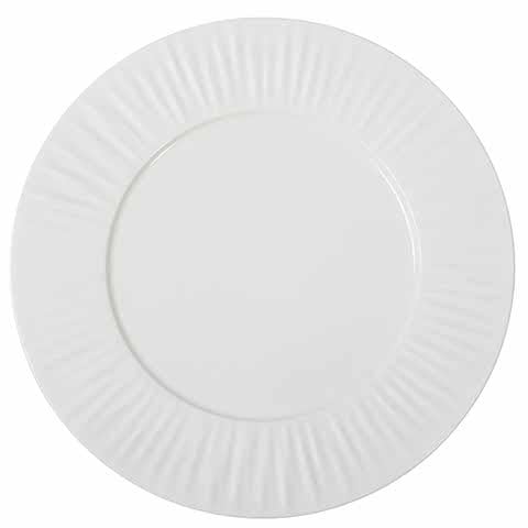 Roca by Cerabon Show Plate with Matte Rim Ø305xH10mm