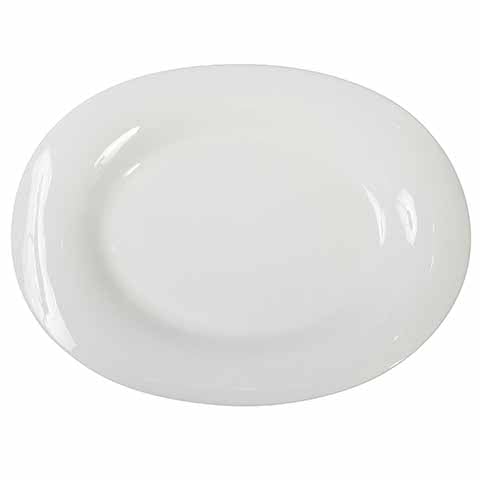 OVAL PLATE