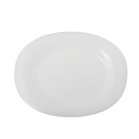 Roca by Cerabon Oval Plate L350xW260X32mm