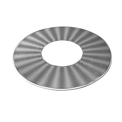 Roca by Cerabon Round Flat-Surfaced Show Plate Ø27xH0.5cm Platinum Basket Series