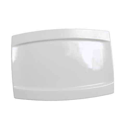 Roca by Cerabon Oblong Plate L23xW16.5xH1.6cm Riverbank
