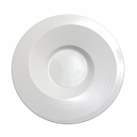 Roca by Cerabon Deep Plate With Rim Ø25xH3.5cm