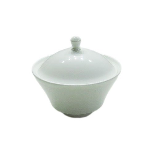 Cerabon Roca Porcelain Soup Tureen Bowl With Lid Ø12.4xH11.5cm