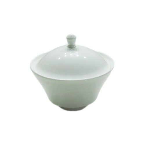 Roca by Cerabon Porcelain Soup Tureen Bowl With Lid Ø12.4xH11.5cm