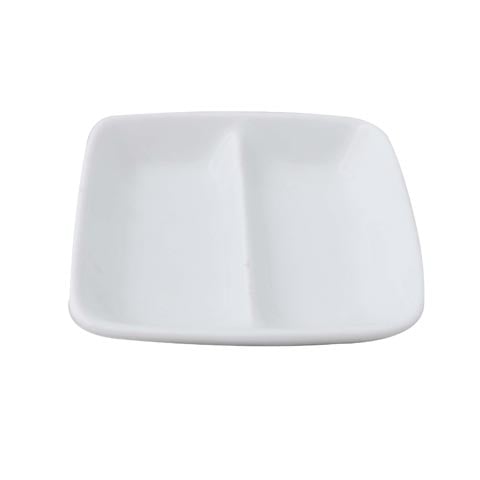 Taihei Square Divided Sauce Dish 9cm