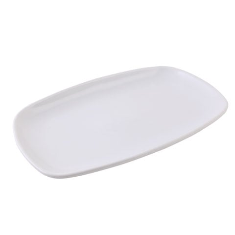 Taihei Arc-Shaped Rect Plate L24.5xW16xH2.5cm