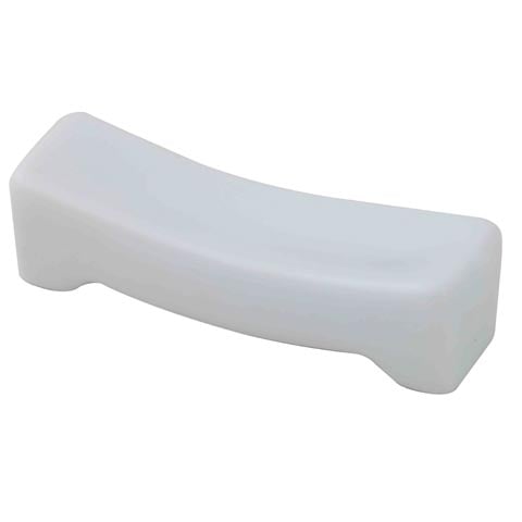 Cerabon Essentials Chopstick Rest L57xW16xH15mm, Pillow Shape, White