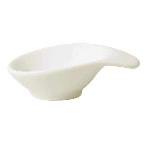 Cerabon Essentials Round Dish With Hdle L80xW56xH26mm, Hors D'Oeuvre