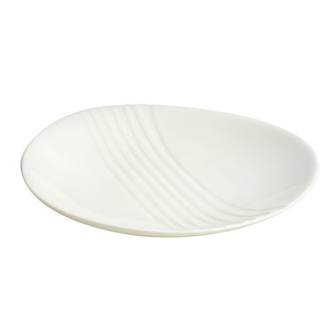 TRIANGLE TEXTURED COUPE PLATE