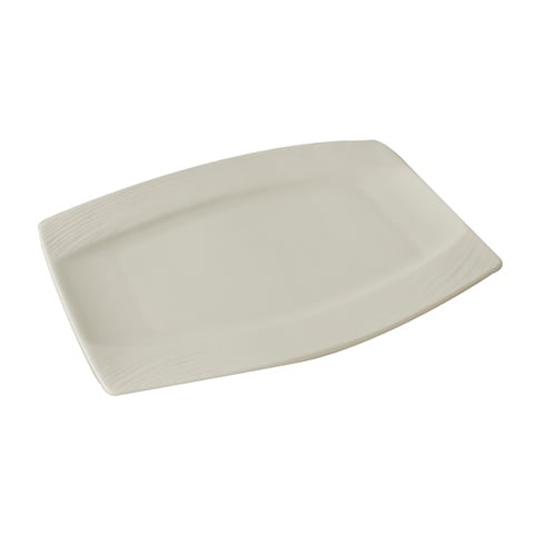 Cerabon Essentials Oblong Plate L172xW127xH15mm, Riverbank