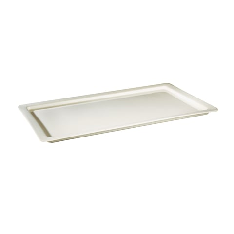 Cerabon Essentials Porcelain GN Tray 1/1 Size L532xW322xH24mm