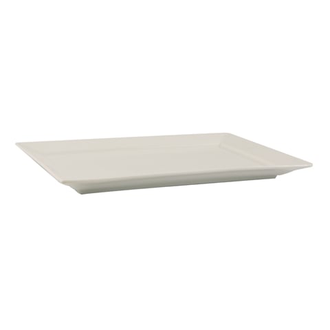 Cerabon Essentials Rectangle Plate With Rim L305xW205xH24mm