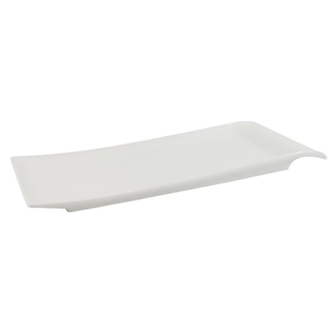 Cerabon Essentials Wavy Oblong Plate L255xW105xH20mm