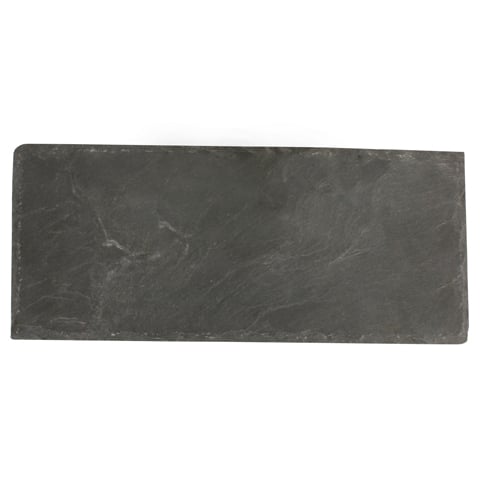 Cerabon Essentials Rectangle Slate Plate 11.25" For #1066-31,Black