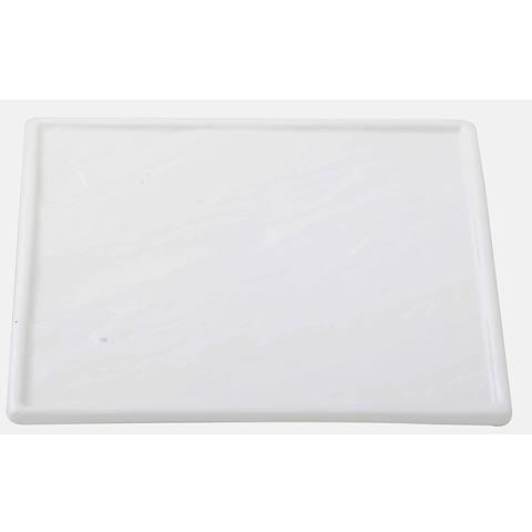 Cerabon Essentials Square Plate With Slate-Design L175xW175xH15mm