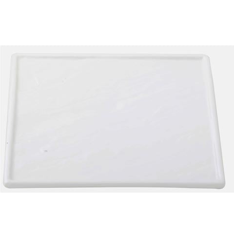 Cerabon Essentials Square Plate With Slate-Design L250xW250xH15mm