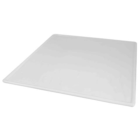 Cerabon Essentials Square Plate With Slate-Design L300xW300xH15mm