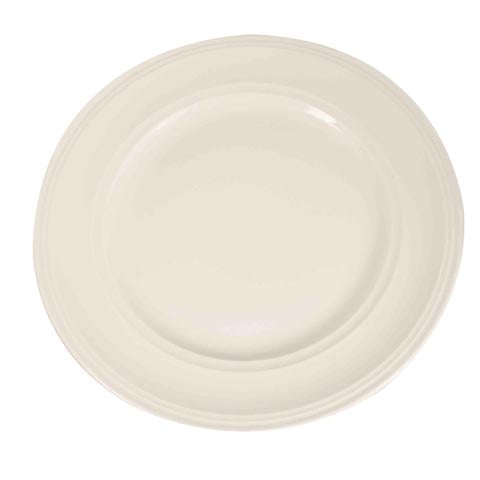 Cerabon Essentials Round Rim Plate 8"